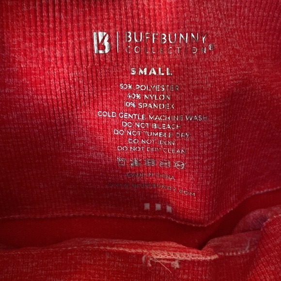 EUC salsa red in line leggings sz S - Picture 3 of 4